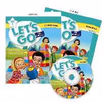 کتاب Lets Go 5th Edition Begin 1  رحلی