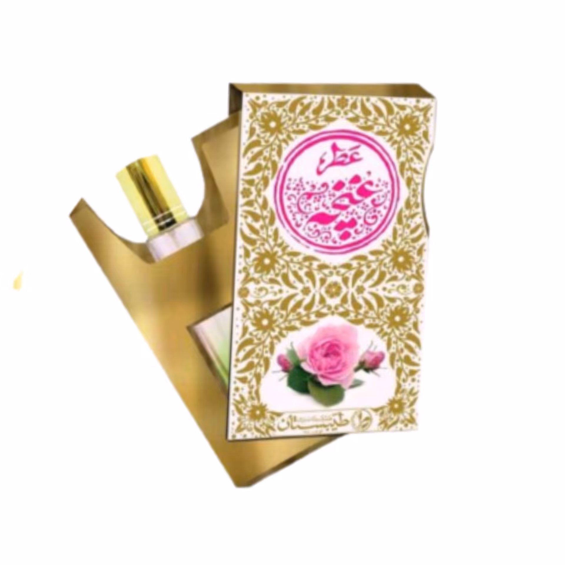 عطر غنچه گل محمدی ممتاز فدک ( غلتکی 2.5 گرمی )