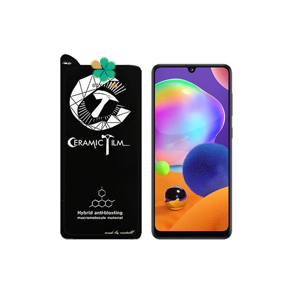 گلس سرامیکی گوشی سامسونگ Samsung Galaxy A31 برند Mietubl
