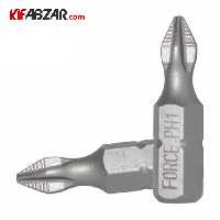 سر پیچ گوشتی چهارسو فورس مدل 121