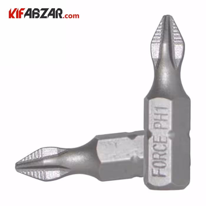 سر پیچ گوشتی چهارسو فورس مدل 121