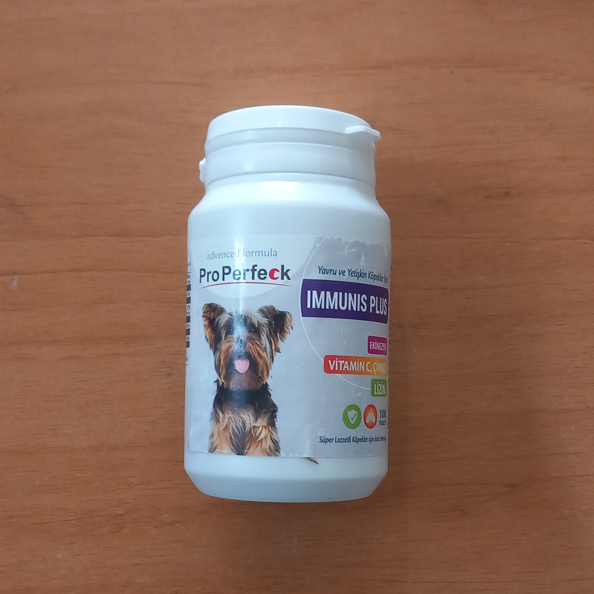 قرص افزایش سیستم ایمنی بدن سگ (IMMUNIS PLUS) سگ پروپرفک