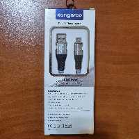 کابل شارژ  محافظ دار اندروید کانگارو مدل k110