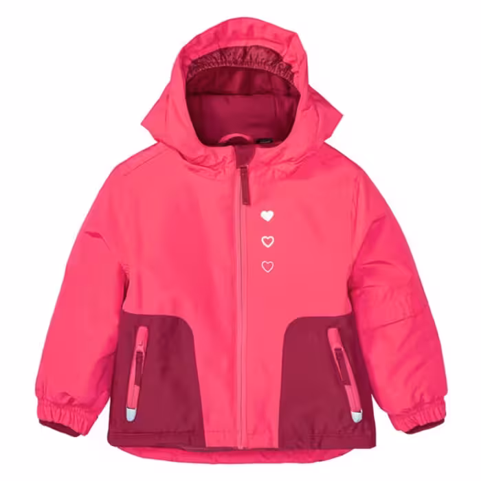 کاپشن دخترانه  حرفه ای و کلیه بند برند لوپیلو آلمان سایز 2 تا 4 سال پوشاک کودک نیکا