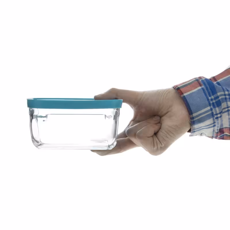 ظرف نگهدارنده غذا مدل فرست گلس 24 عددی