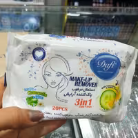 دستمال مرطوب دافی مدل 3min1 بسته 20 عددی