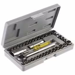 آچار بکس و دسته آچار آیوا / AIWA مجموعه 40 عددی