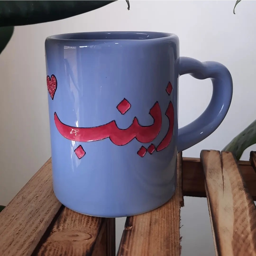 ماگ اسم دخترونه فانتزی  ویترای