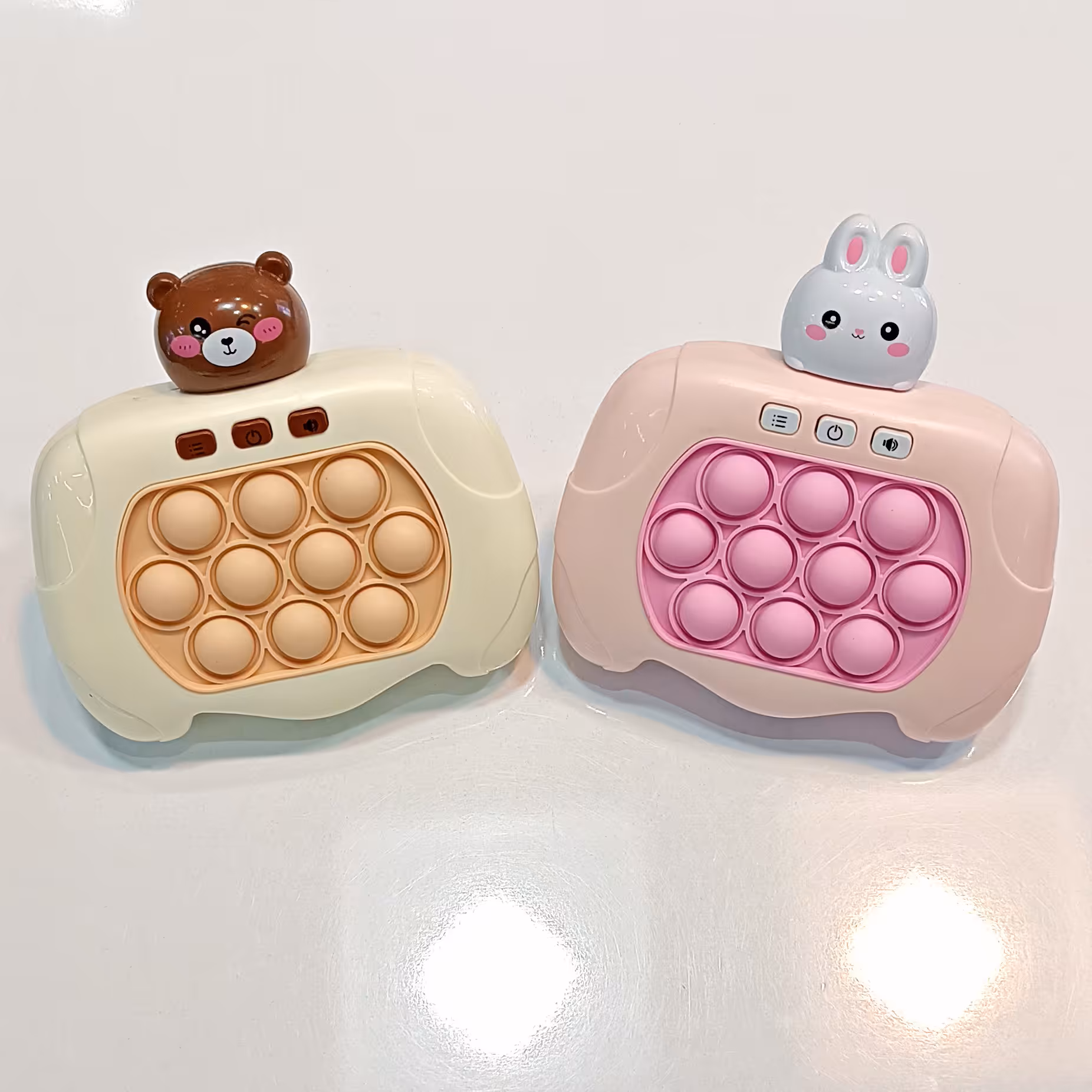 پاپیت گیم موزیکال و چراغدار جذاب و دوست داشتنی اسباب بازی پاپیت گیم اسباب بازی موزیکال پاپیت گیم طرح حیوانات