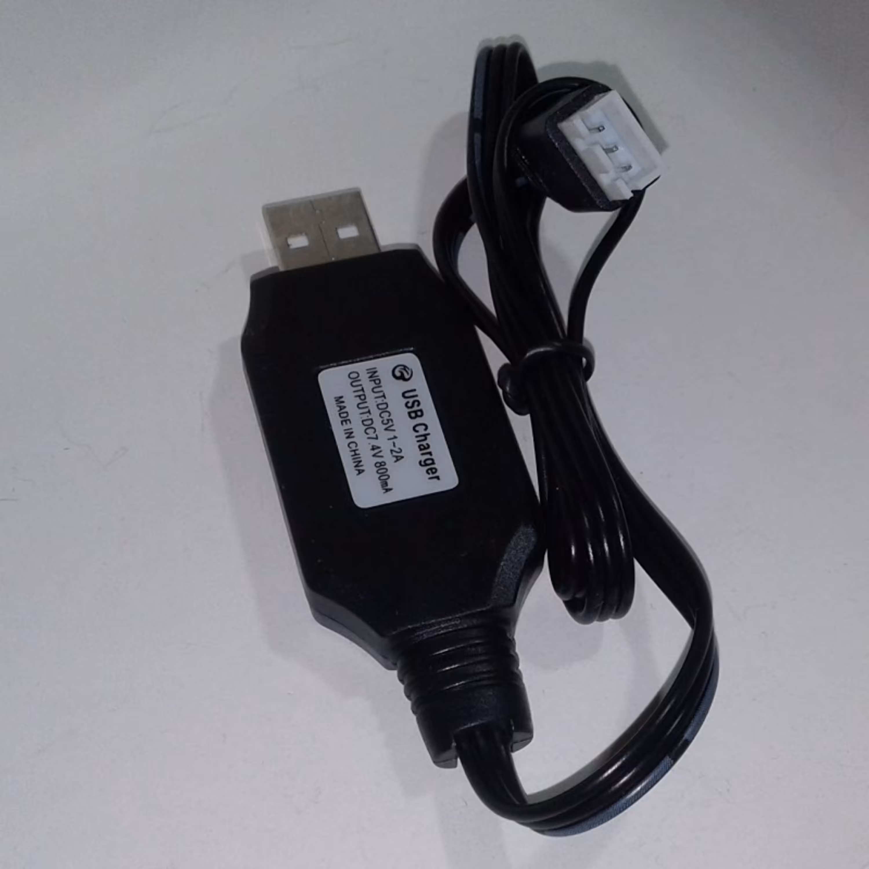 شارژر بالانسر7.4 ولت usb باتریهای لیتیومی دو سل
