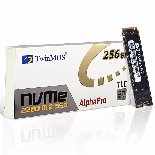 اس اس دی توین موس SSD TWINMOS NVMe 256GB M.2 ALPHA PRO
