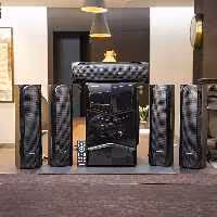 اسپیکر با صدای فراگیر جیپاس مدل GMS8578