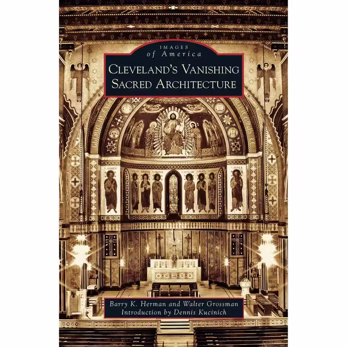 کتاب زبان اصلی Clevelands Vanishing Sacred Architecture