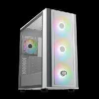 کیس کامپیوتر کولرمستر مدل Cooler Master MasterBox 600 White