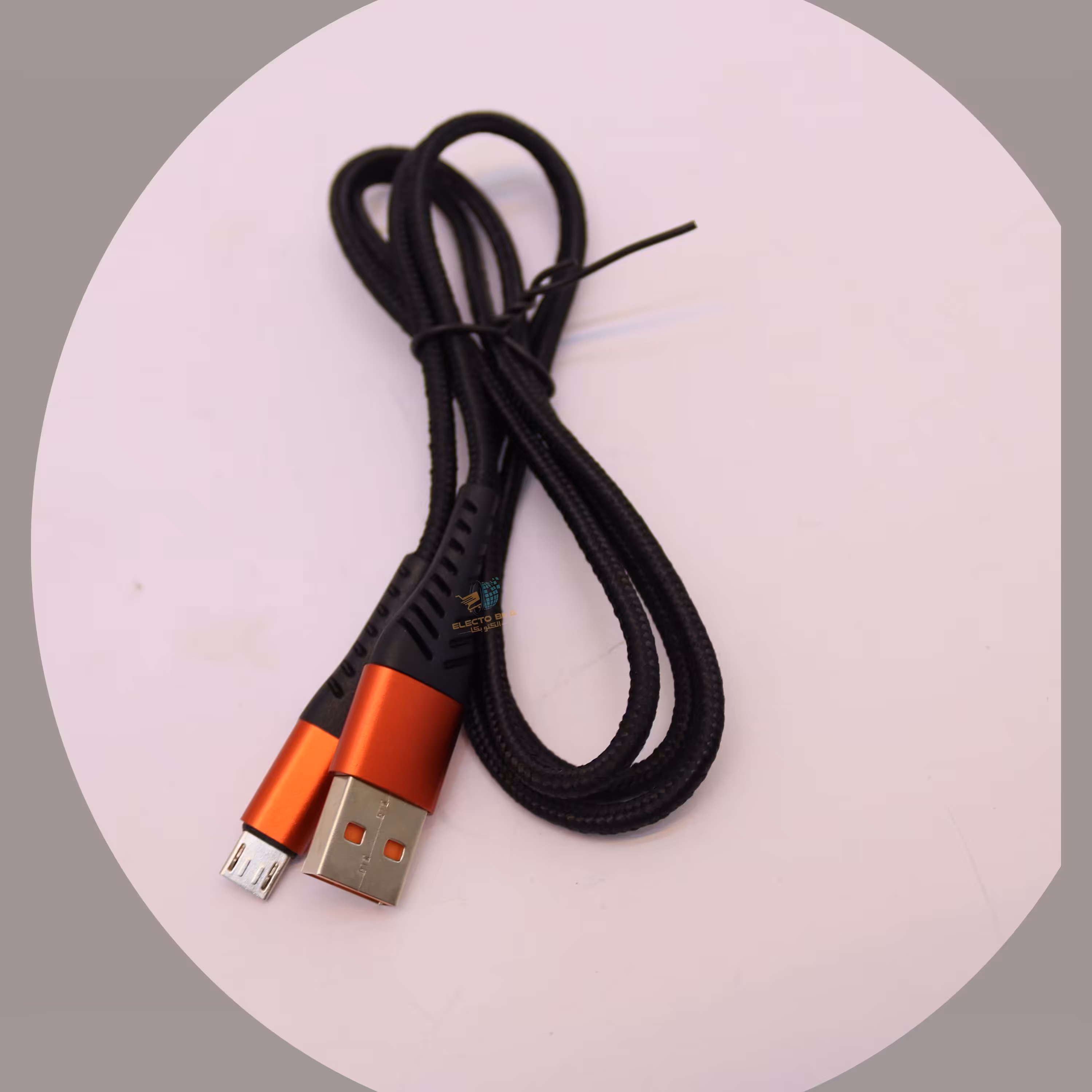 کابل شارژ اندروید WUWX138- پخش عمده لوازم جانبی موبایل الکتوبکا 2786