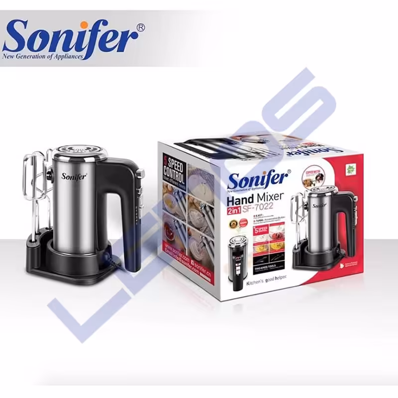 همزن پایه دار 450 وات سونیفر مدل SF-7022