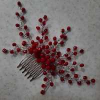 شانه ی سر  قرمز جذاب