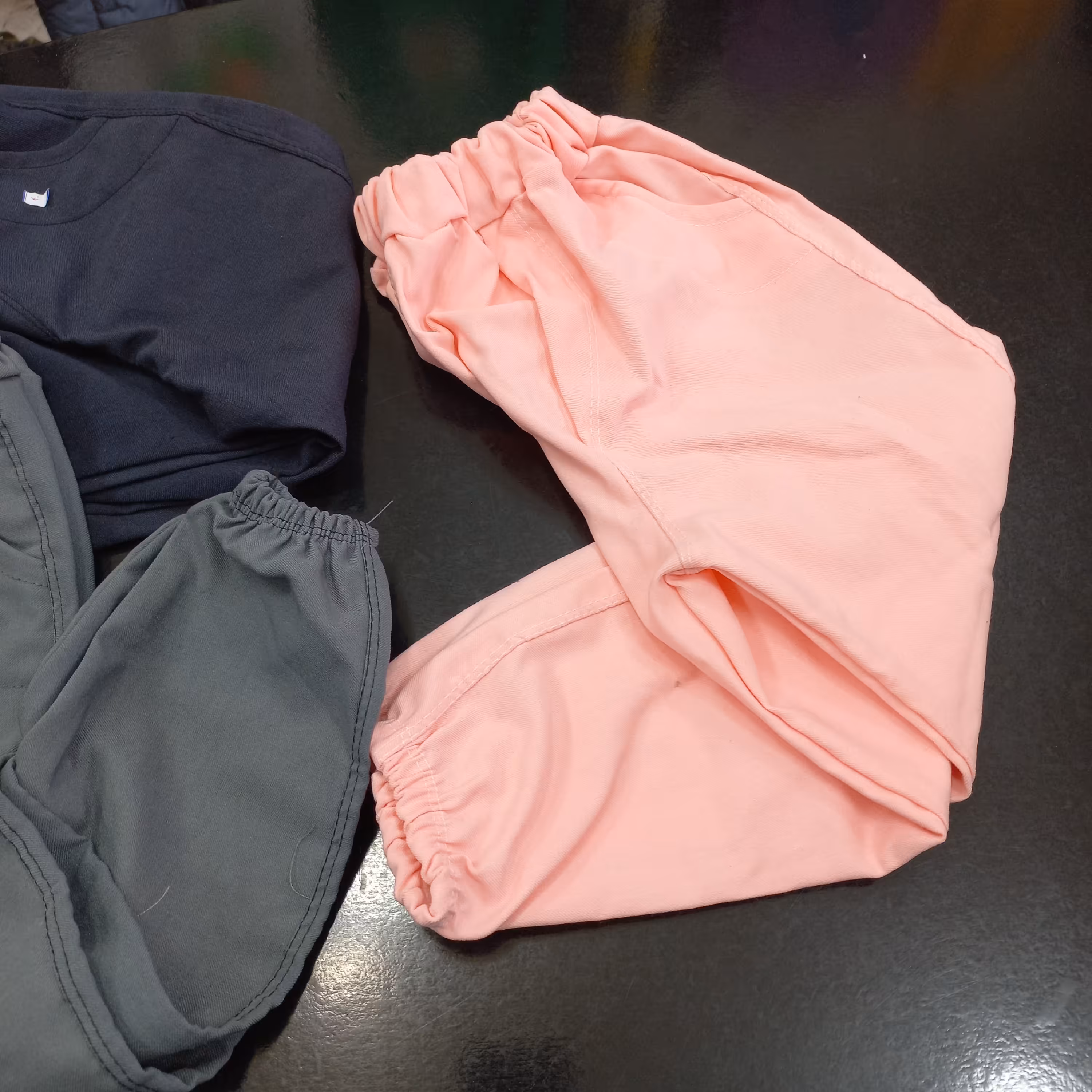 شلوار پسرانه و دخترانه کتان سایزر3سال تا 8سال