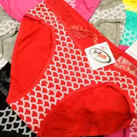 شورت نخی زنانه کمر تور HM کد SHM115 (جین 12تایی)