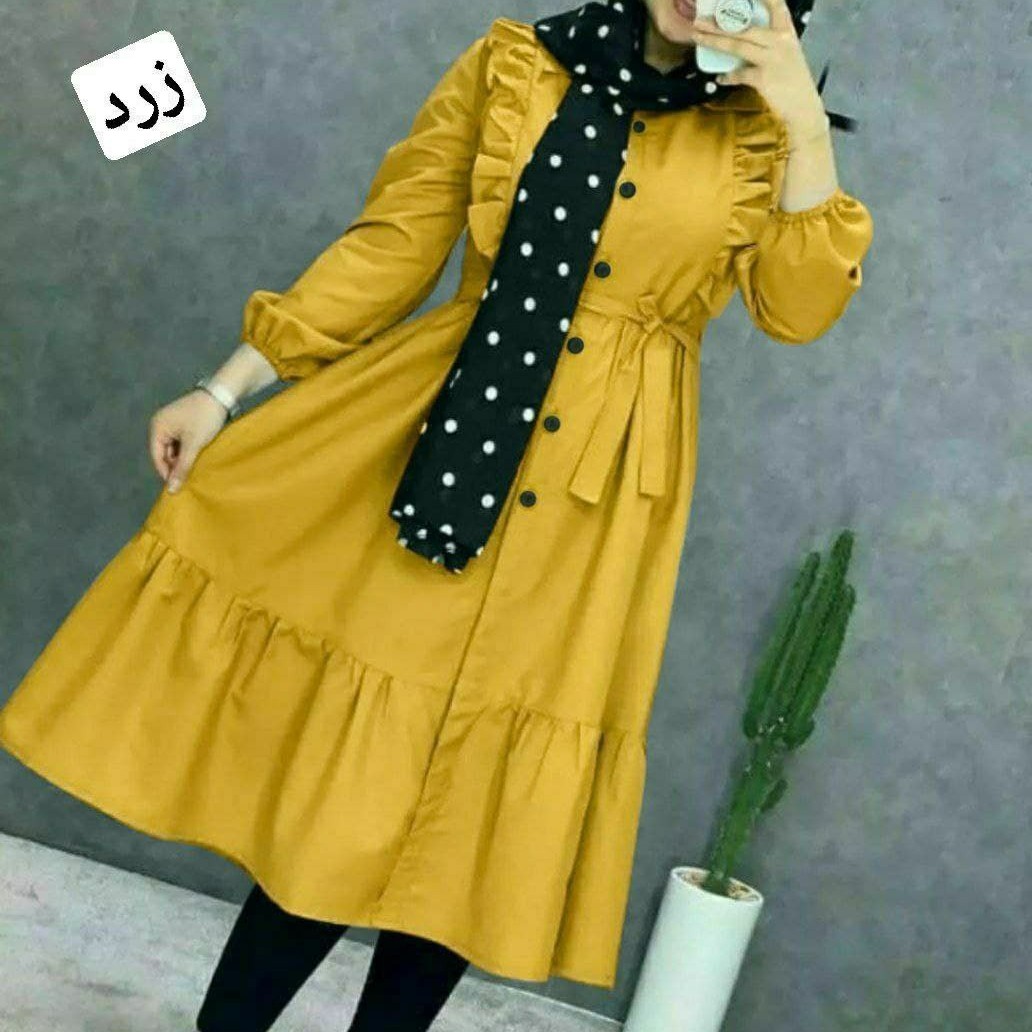 مانتو عروسکی جنس میکروقد110
