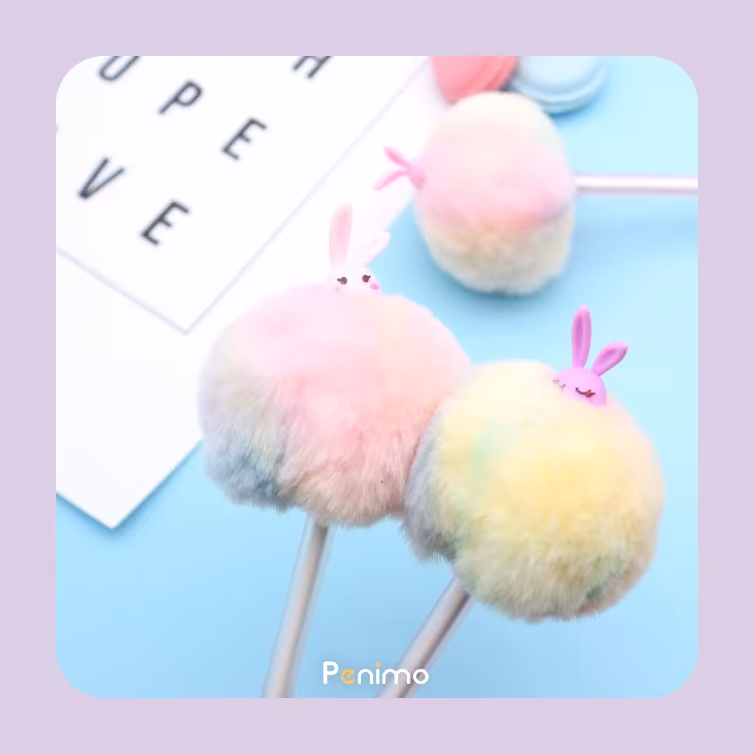 لوازم التحریر فانتزی روان نویس  فانتزی پولیشی طرح خرگوش