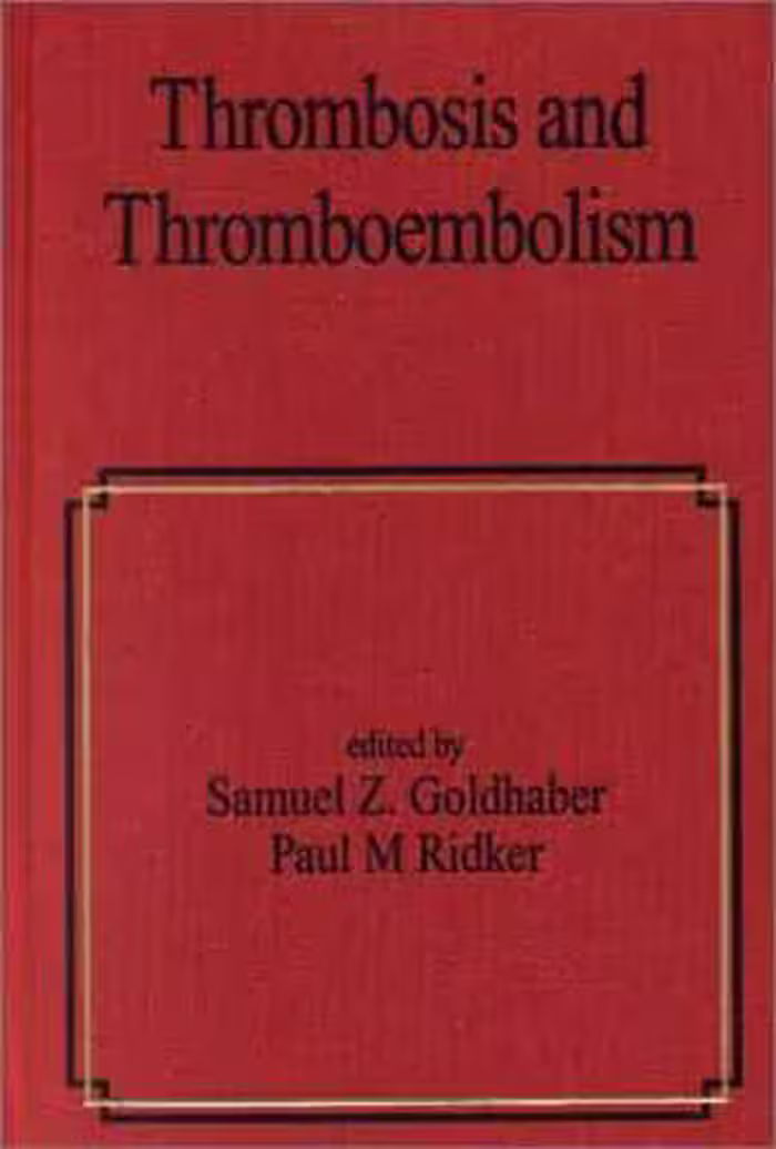 [PDF] دانلود کتاب Thrombosis And Thromboembolism, 2002