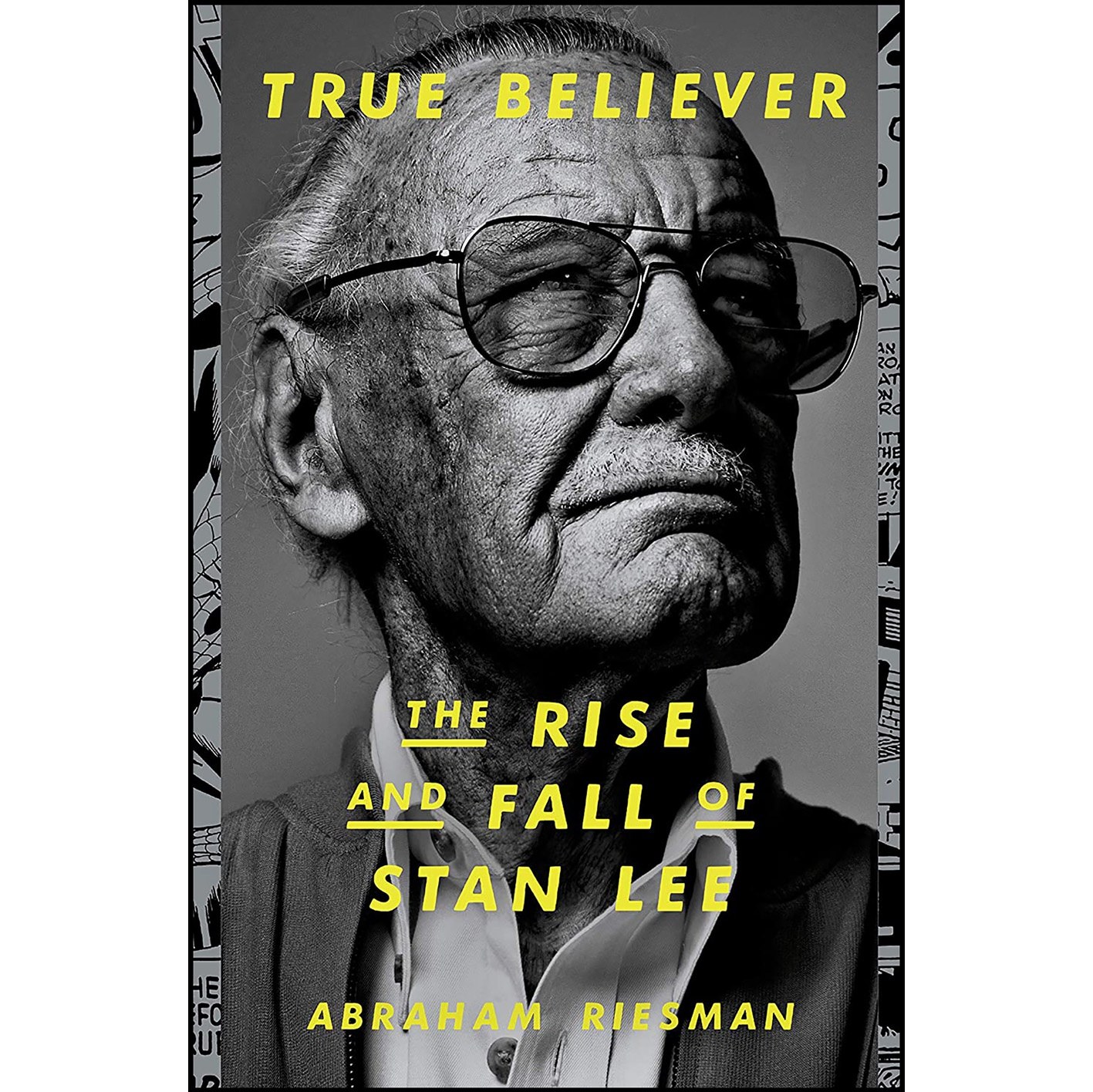 کتاب زبان اصلی True Believer اثر Abraham Riesman انتشارات Crown