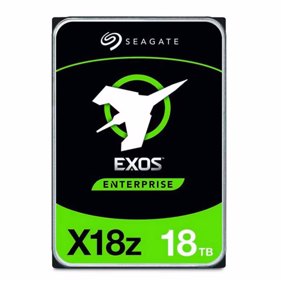 قیمت و خرید هارد اینترنال 18 ترابایت سیگیت مدل EXOS X18z ST18000NM009J | یاس ارتباط