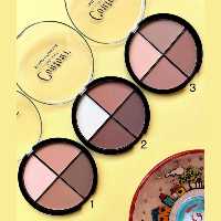 پالت کانتور خشک پودری چهار طیف رنگ برند gulflower 