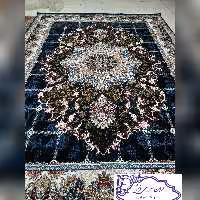 فرش هیوا 6متری 500شانه 7رنگ نخ بی سی اف رنگ ثابت کیفیت عالی بدون پرزدهی وزن 28کیلو