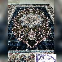 فرش هیوا 6متری 500شانه 7رنگ نخ بی سی اف رنگ ثابت کیفیت عالی بدون پرزدهی وزن 28کیلو