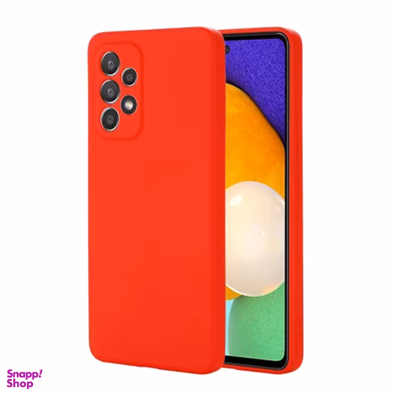 کاور گوشی موبایل سامسونگ طرح سیلیکون مدل A73 مناسب Samsung A73