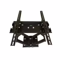 پایه دیواری تلویزیون دوبازو ورق سنگین مدل تی وی جک W8سایز  40 تا 65 اینچ