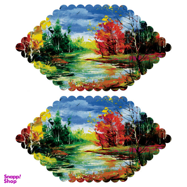 رومیزی مدل T5-42111 بسته 2 عددی