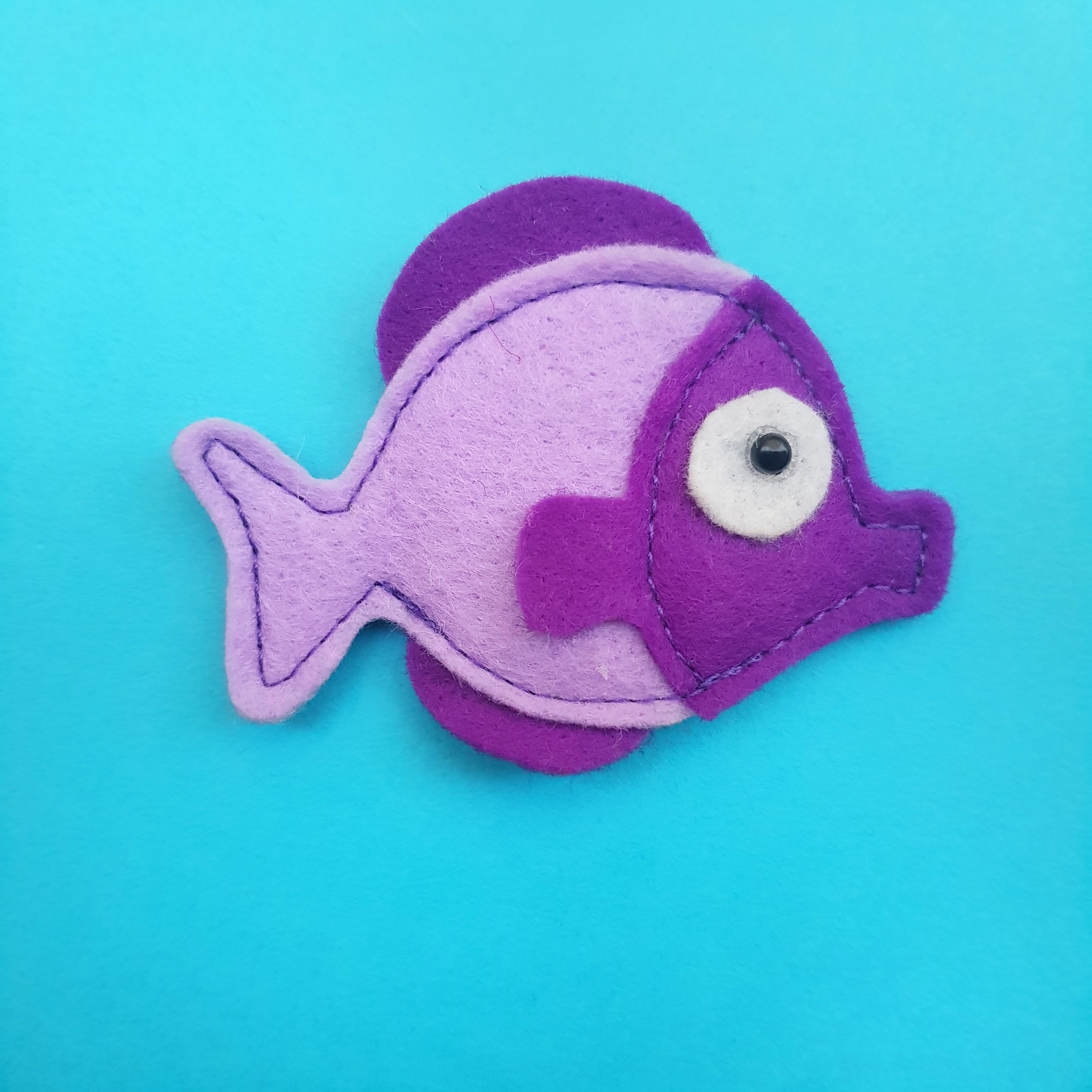 انگشتی ماهی بنفش دریا 5 عدد 