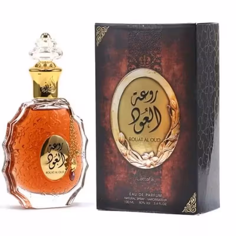 ادکلن  روعه العود برند لطافه