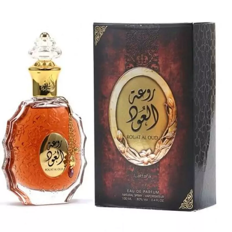 ادکلن روعه العود برند لطافه