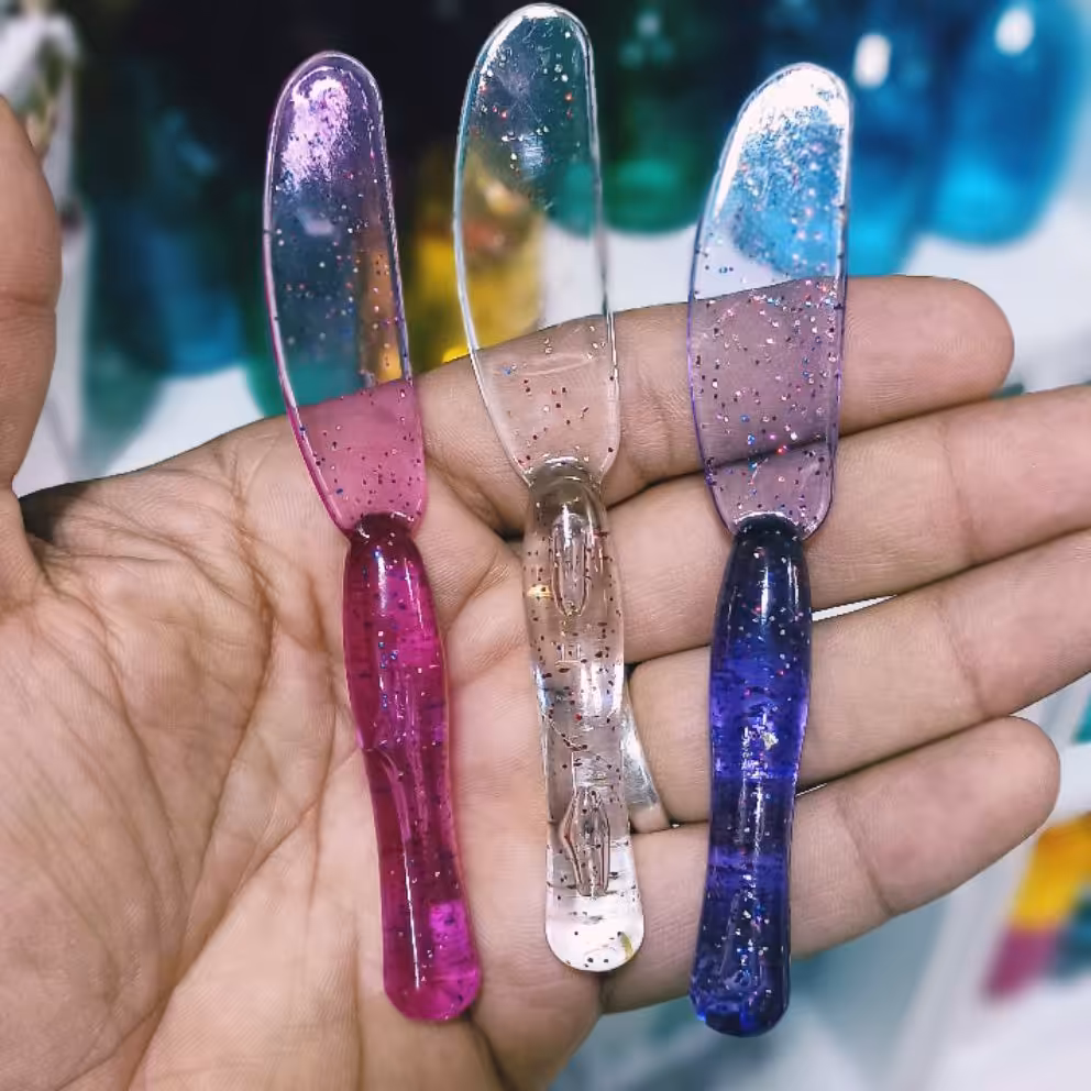 کارد کره خوری اکلیلی بسته 6عددی چاقو کره خوری