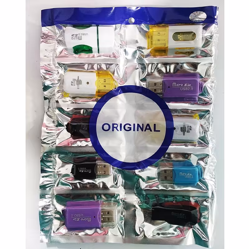 رم ریدر تک کاره پک ده عددی