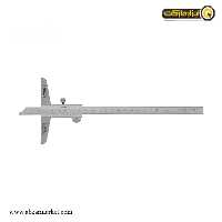 کولیس عمق سنج ورنیه اینسایز 150 میلی متر (با گارانتی شرکتی) مدل 1501-1240