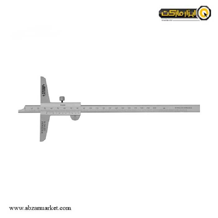 کولیس عمق سنج ورنیه اینسایز 150 میلی متر (با گارانتی شرکتی) مدل 1501-1240