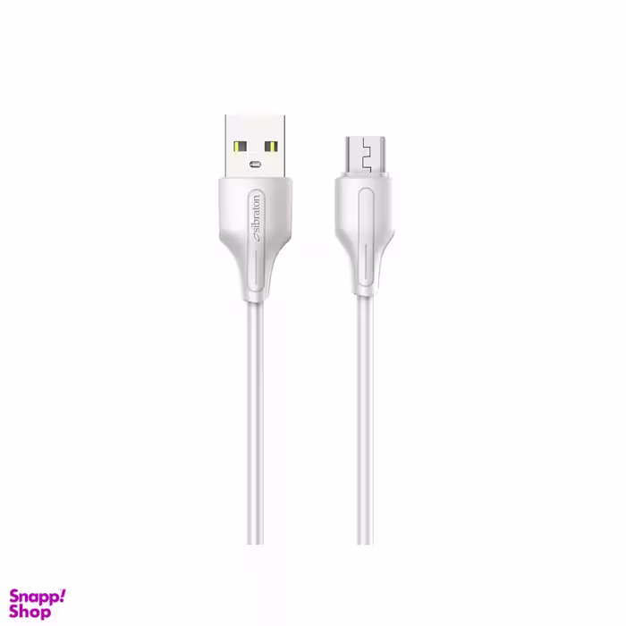 کابل تبدیل USB به MicroUSB سیبراتون مدل S410A طول 1 متر