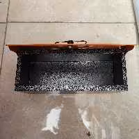 جعبه ابزار فلزی مدل ارتشی 