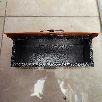 جعبه ابزار فلزی مدل ارتشی 