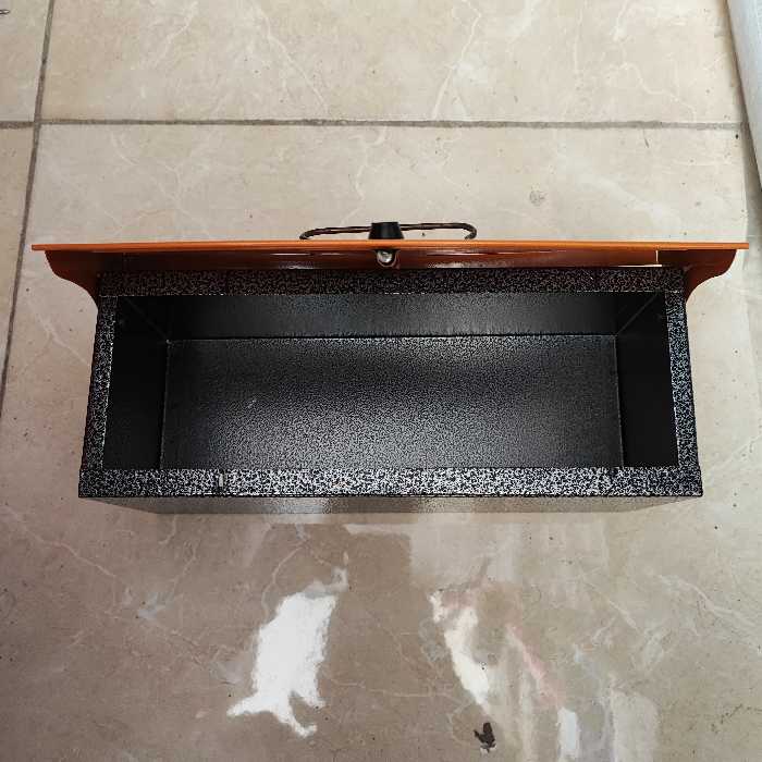 جعبه ابزار فلزی مدل ارتشی 