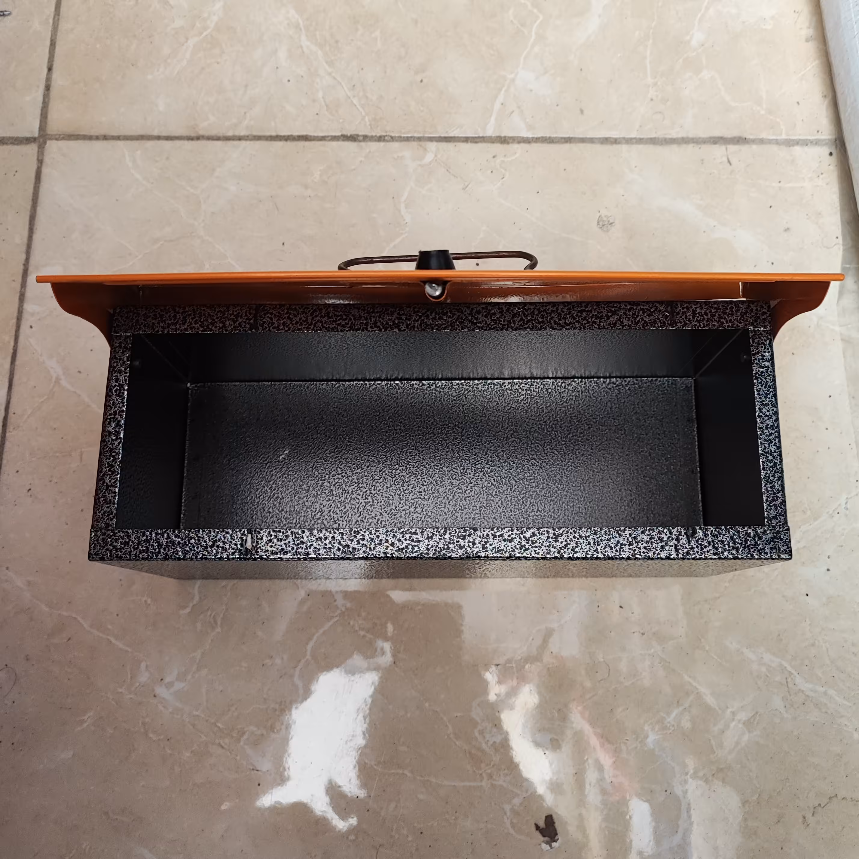 جعبه ابزار فلزی مدل ارتشی 