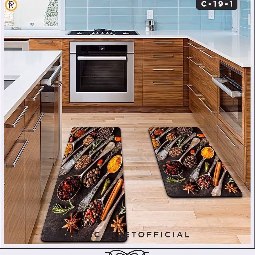  جلو سینکی نمدی استوپ دار ابعاد 150*200