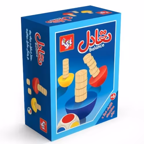 بازی فکری تعادل 2_4 نفره/ رده سنی 5_10 سال/تقویت دقت و تمرکز/بازیتا