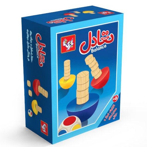 بازی فکری تعادل 2_4 نفره/ رده سنی 5_10 سال/تقویت دقت و تمرکز/بازیتا