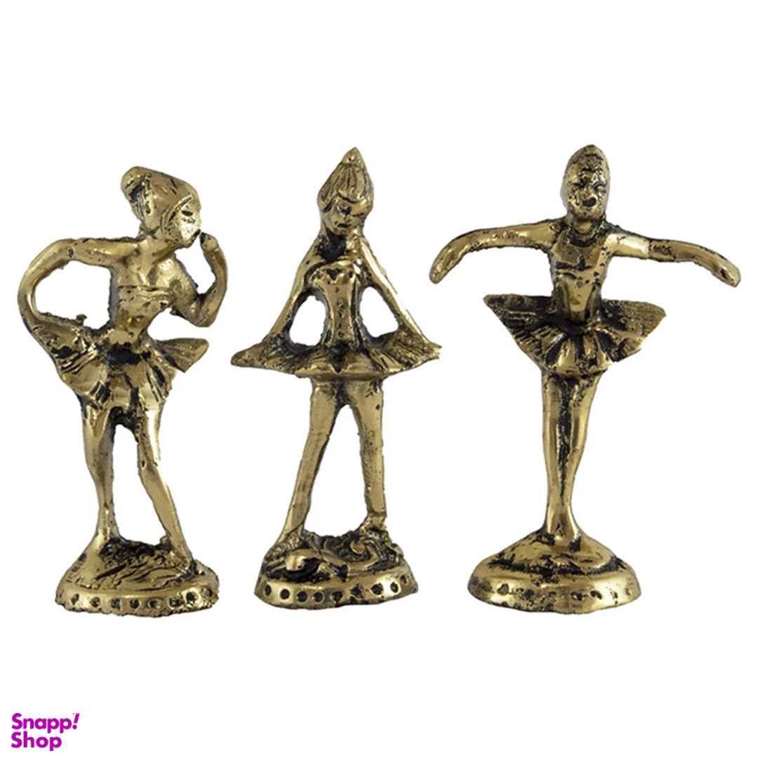 مجسمه مدل بالرین کد AL-20030057 مجموعه 3 عددی